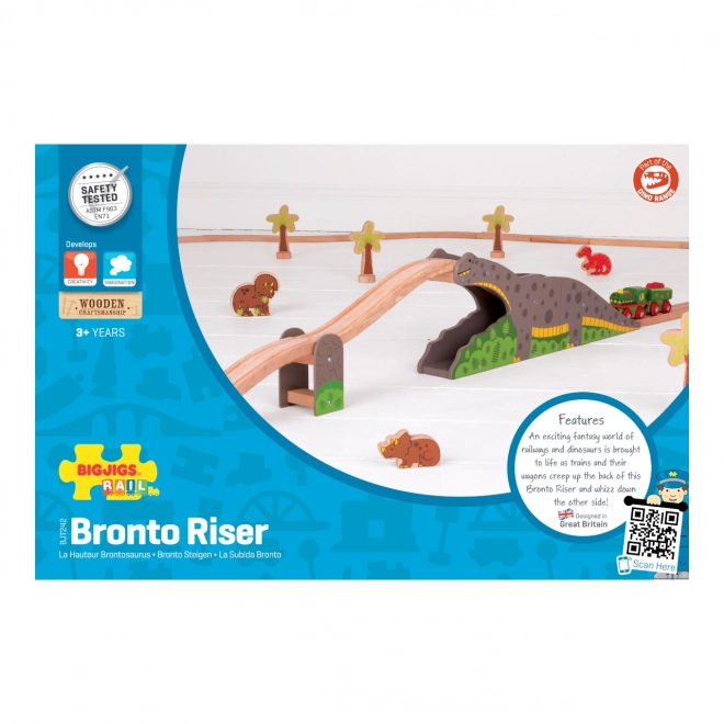 Bigjigs Rail Pont Dino