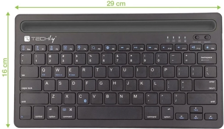 Touches à mécanisme ciseaux silencieuses et format compact