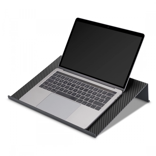 Hama Support pour ordinateur portable noir carbone