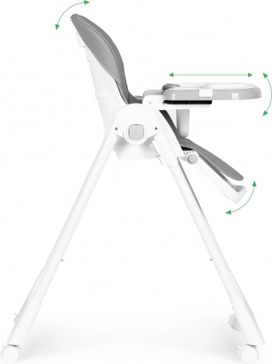 Réglages complets pour un confort maximal