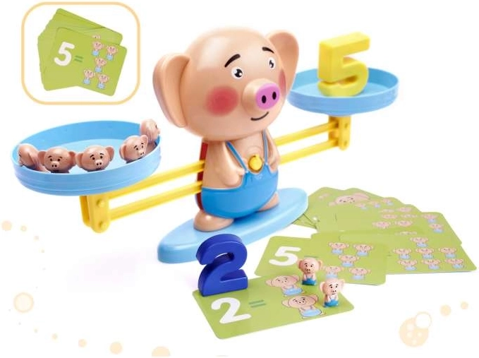 Apprentissage ludique de l’équilibre et du calcul