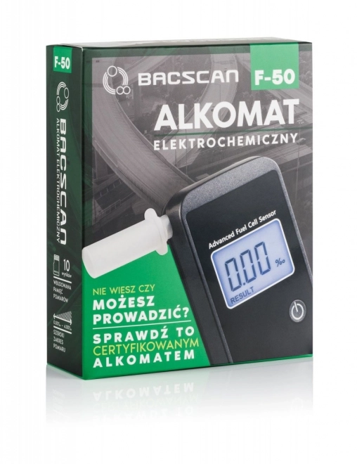 Analyseur d'alcoolémie électrochimique F-50