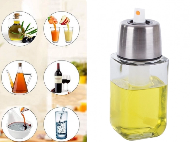 Pulvérisateur d'acide pour huile 180 ml