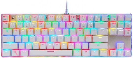 Clavier de jeu mécanique RGB Motospeed K87S