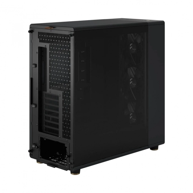 Boîtier d'ordinateur North XL RC Charcoal Black TG Dark