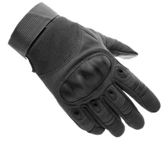 Gants tactiques XL- noirs Trizand 21770