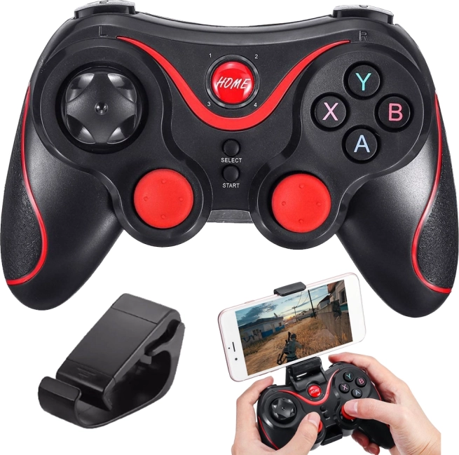 Manette de jeu sans fil pour téléphones Android et iOS