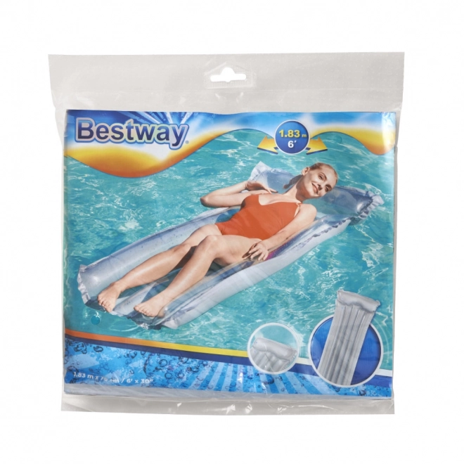 Matelas gonflable pour l'eau Bestway gris