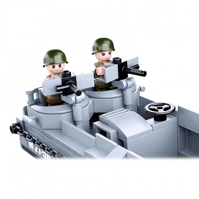 Sluban Armée WW2 M38-B0855 Bateau de Débarquement