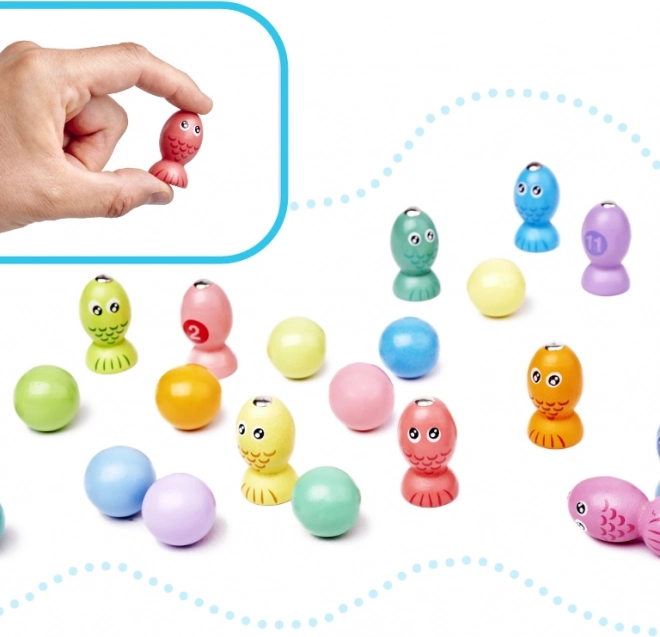 Apprentissage des couleurs et du comptage en jouant