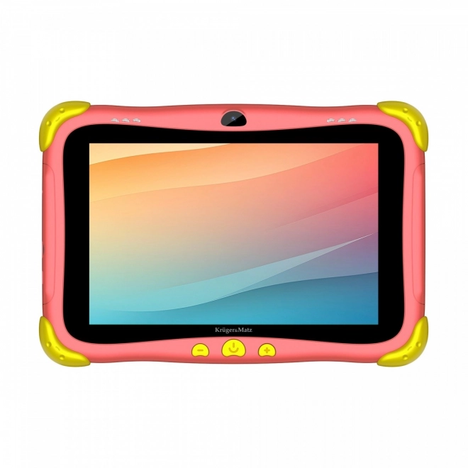 Tablette pour enfants Krüger&Matz FUN 808 rouge