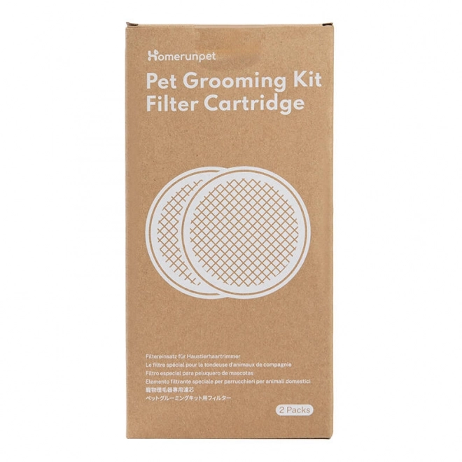 Filtres de rechange pour soins d'animaux domestiques Homerunpet