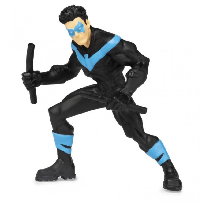 FIGURINES BATMAN 5cm DANS BARIL