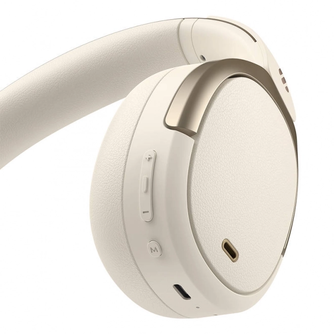 Écouteurs sans fil Edifier WH950NB, ANC (beige)