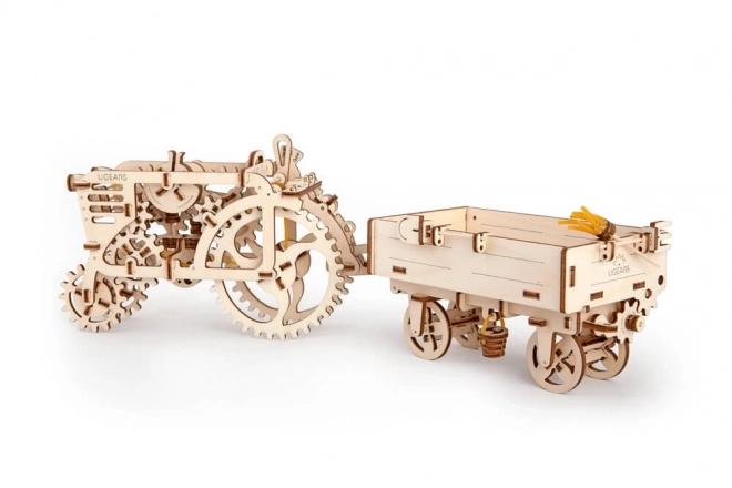 Ugears Puzzle 3D - Remorque 68 pièces