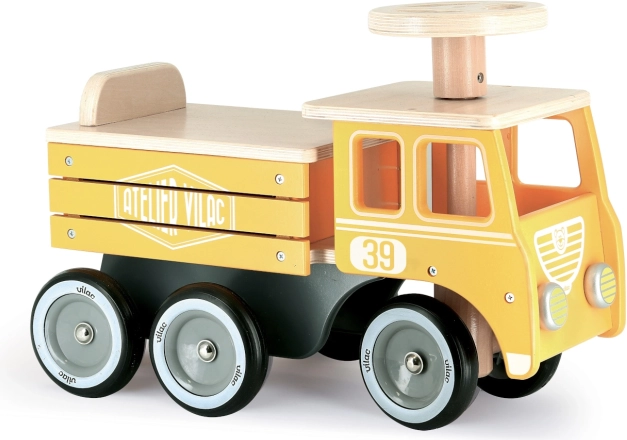 Vilac Draisienne Camion de Chantier