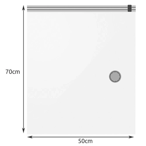 Sac sous vide - 50x70cm 10 pcs. Ruhhy 21946