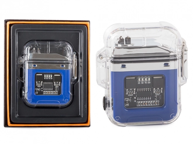 Briquet plasma avec lampe LED rechargeable USB