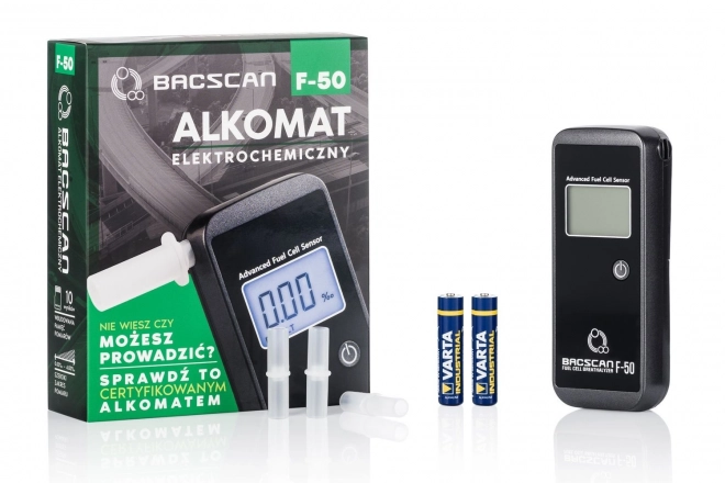 Analyseur d'alcoolémie électrochimique F-50