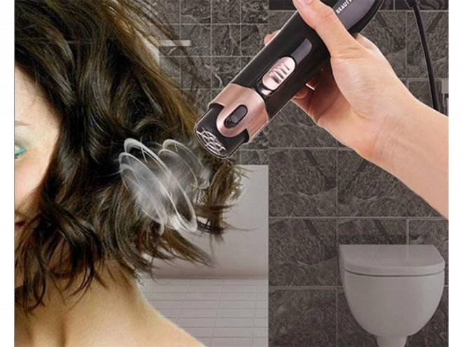 Sèche-cheveux brosse boucleur ensemble 4 en 1