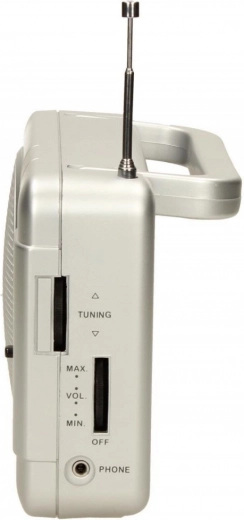 Meilleure réception grâce à l’antenne télescopique