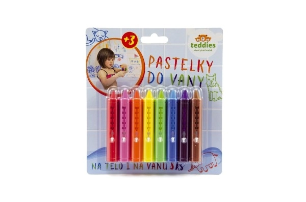 Crayons de bain pour enfants