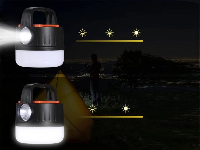 Lumière de camping LED rechargeable avec télécommande