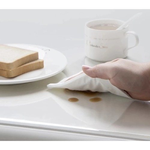Tapis de protection transparent 120x60 cm