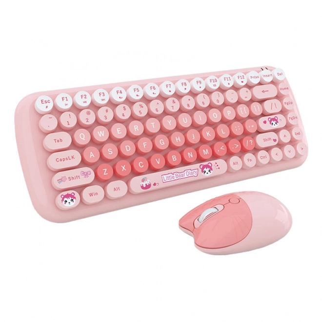 Ensemble sans fil clavier et souris MOFII Candy