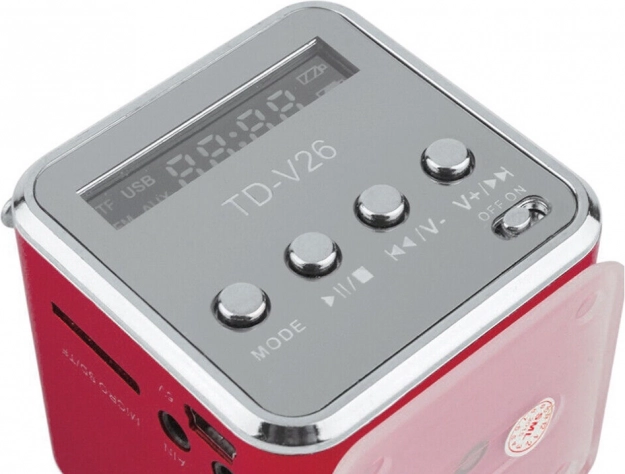 Écran LCD et radio FM avec syntonisation automatique