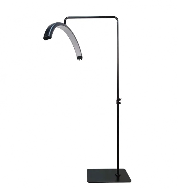 Lampe cosmétique pour extension de cils Moon Lash - Noir