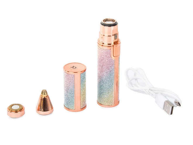 Épilateur pour sourcils et tondeuse pour visage pour femmes
