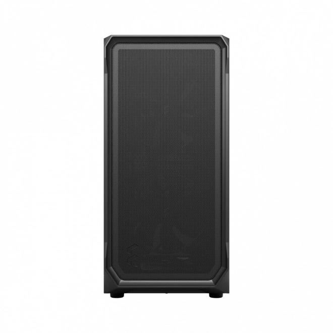 boîtier informatique noir avec panneau latéral transparent