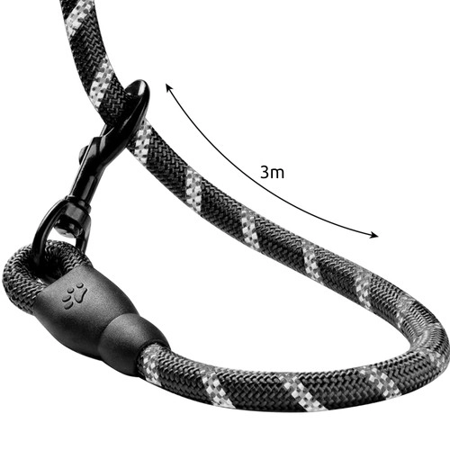 Laisse de formation réfléchissante 3m Purlov 21654
