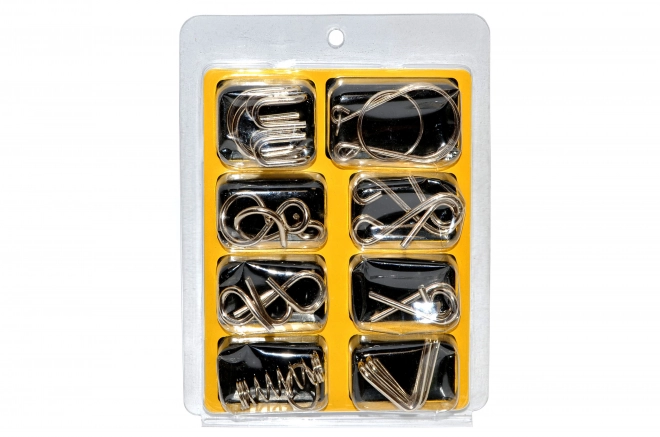 Set de casse-têtes en métal 8 pcs