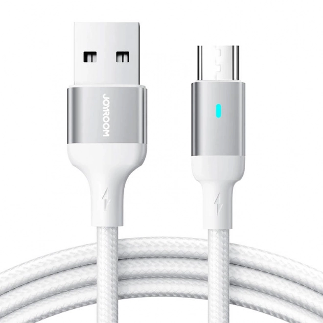 Câble vers Micro USB-A / 2,4A / 1,2 m Joyroom S-UM018A10 (blanc)
