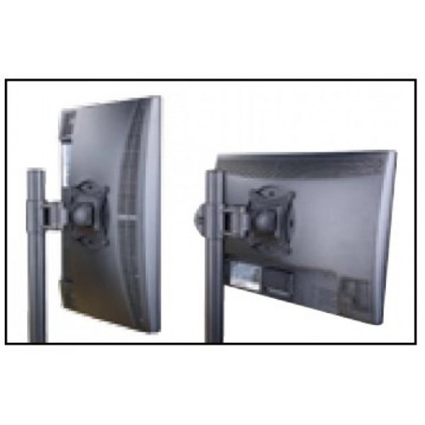 Support de bureau LCD/LED 13-27 pouces double 2x10 kg