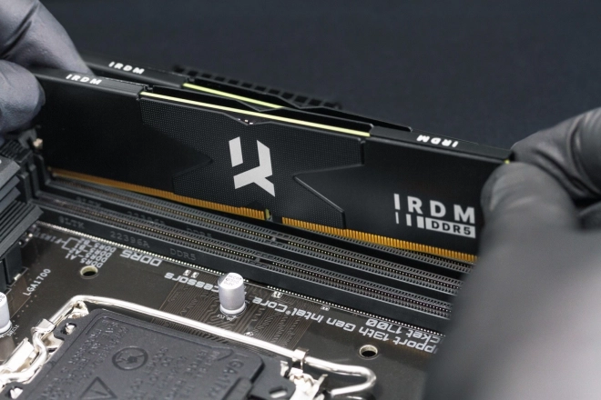 Mémoire DDR5 64GB IRDM noire