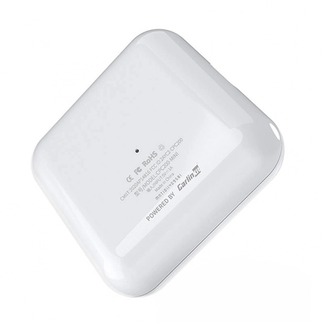Adaptateur sans fil pour CarPlay blanc