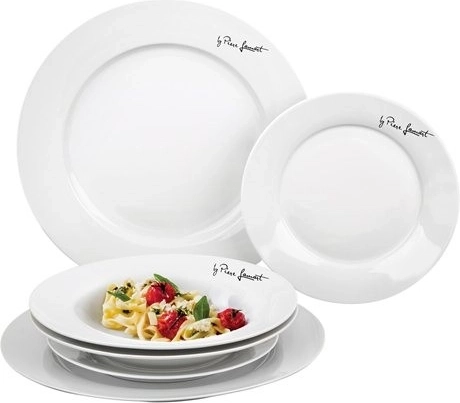 Ensemble d’assiettes Dine par Pierre Lamart