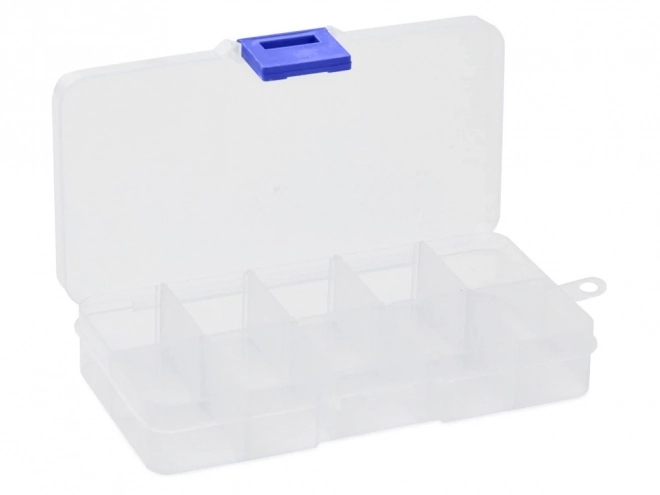 Organisateur de médicaments avec 10 compartiments