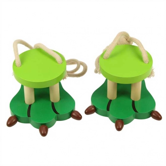 Bigjigs Toys Pieds de Crocodile