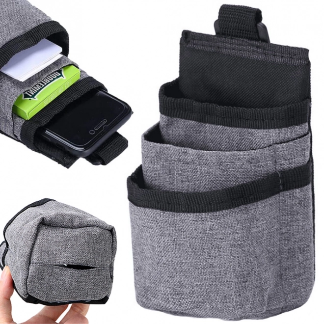 Support universel pour lunettes et téléphone pour voiture