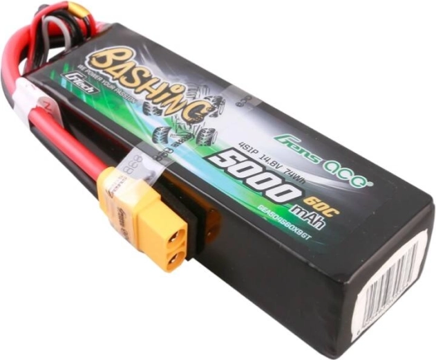 Puissance explosive 60C pour une accélération maximale