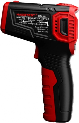 Laser à 12 points et écran LCD couleur