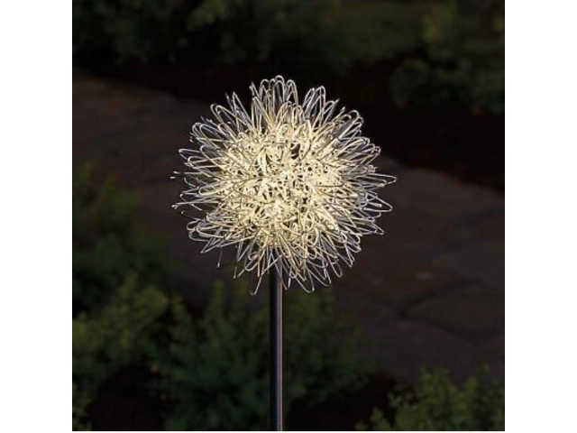 Lampe LED de jardin solaire en forme d'arbre - 2 pièces