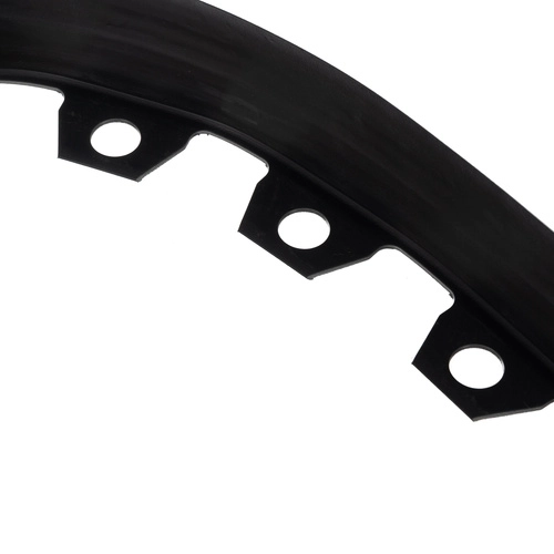 Bordure de jardin 6 cm x 10 m noire