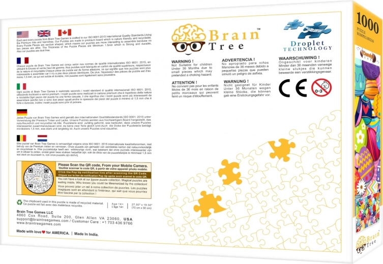 Pièces découpées de façon unique pour plus de plaisir