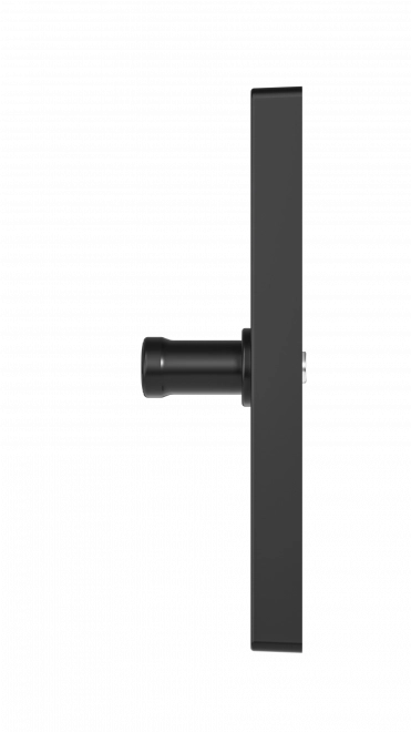 Serrure intelligente de porte Tuya, Serrure électronique de porte à empreinte digitale, code, Wi-Fi, RFID - noir