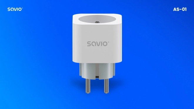 Prise Wi-Fi intelligente avec mesure de consommation, set de 3 pcs